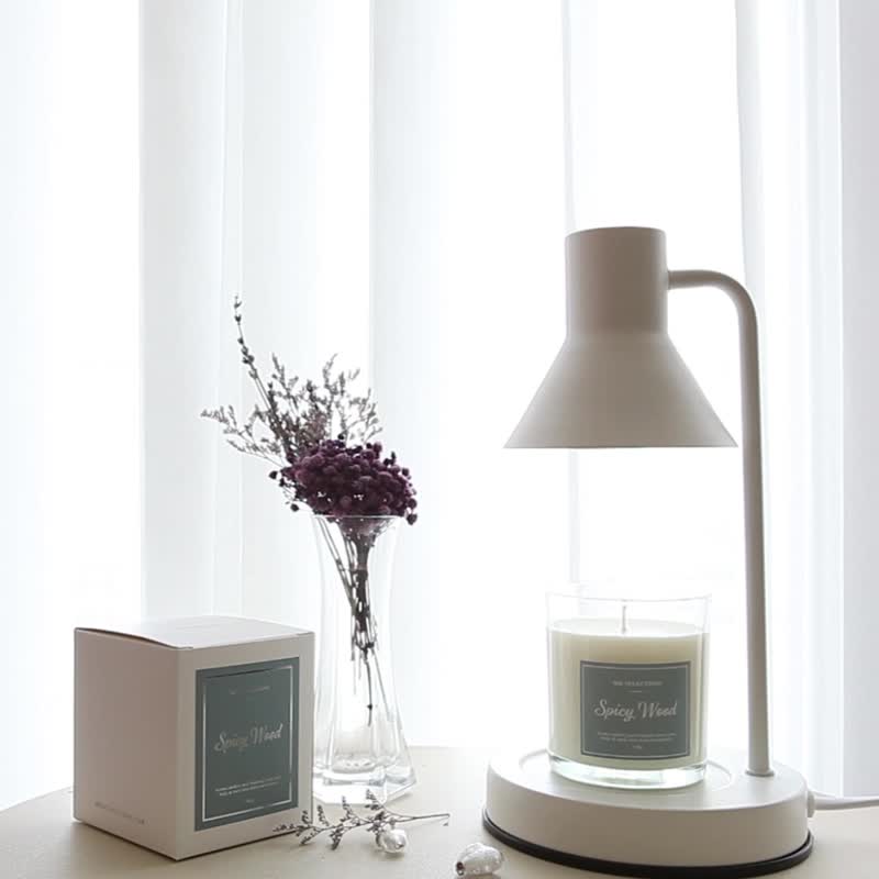 朵纳香氛薰香融蜡灯组(灯+蜡烛)礼物/生日/毕业/扩香/精油/包邮 - 香薰/精油/线香 - 其他金属 多色