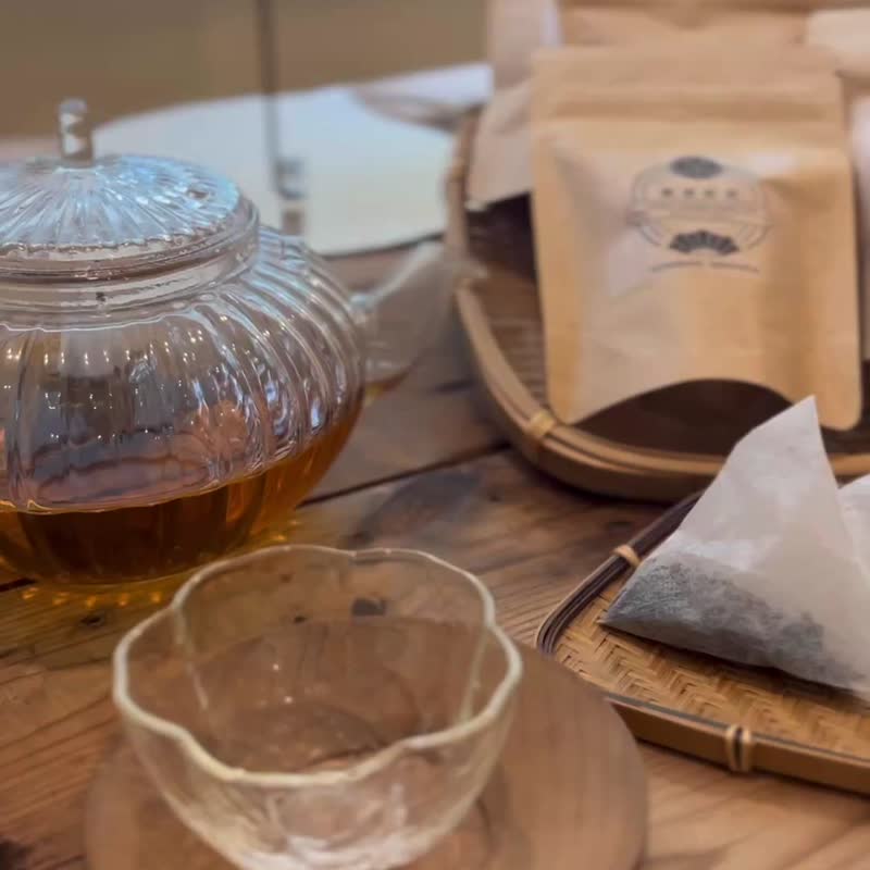 蜜香红茶 三角茶包 花果蜜韵 随手冲泡 - 茶 - 其他材质 卡其色