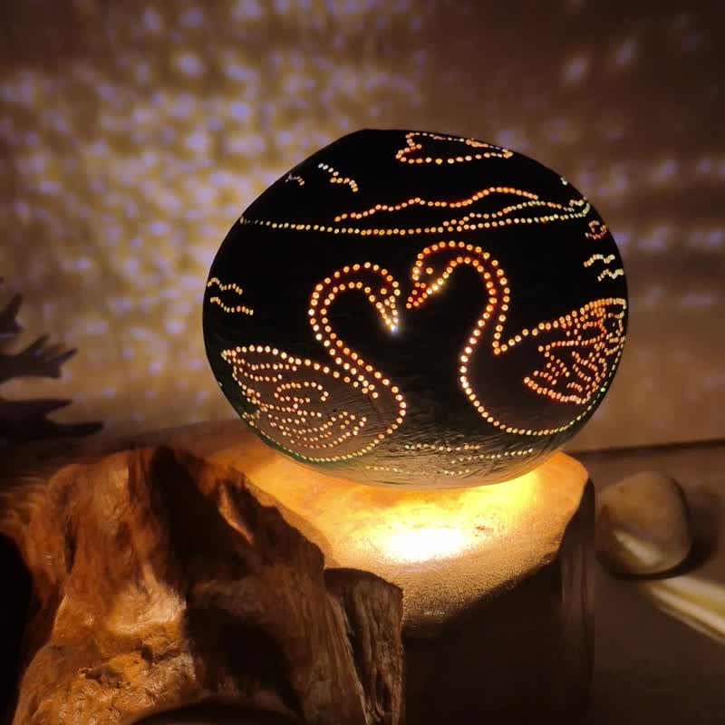 一生一世浪漫小灯 - 灯具/灯饰 - 木头 多色