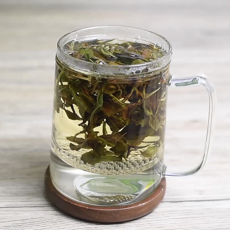 白茶 - 金兰 (自然栽培黄金乌龙白茶) - 茶 - 其他材质 白色