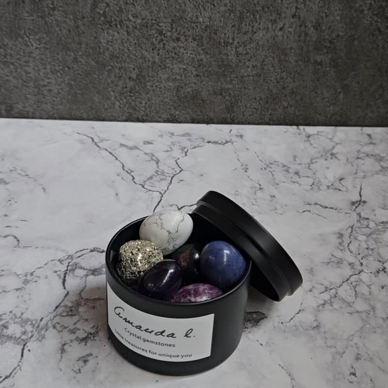 (滚石专卖店)(财富爆发)(招贵人)(能量保护)(天然石水晶)(紫色系) - 手链/手环 - 水晶 紫色