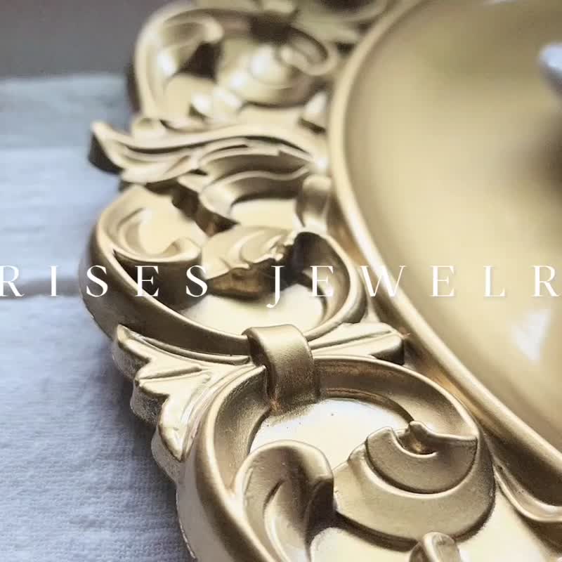 女孩的第一只猫 | 冰淇淋兔毛 珍珠 绿透辉石 可调节延长链 - 手链/手环 - 半宝石 多色