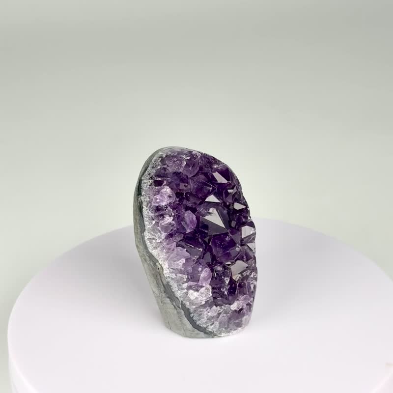 ESP 拇指晶镇 3160144 开运小物紫水晶 小资族轻松入手 - 摆饰 - 水晶 紫色