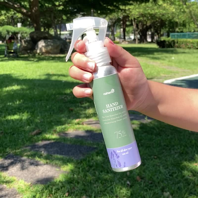 娜禾蜜 草本精油干洗手喷雾 100ml - 香薰/精油/线香 - 精油 