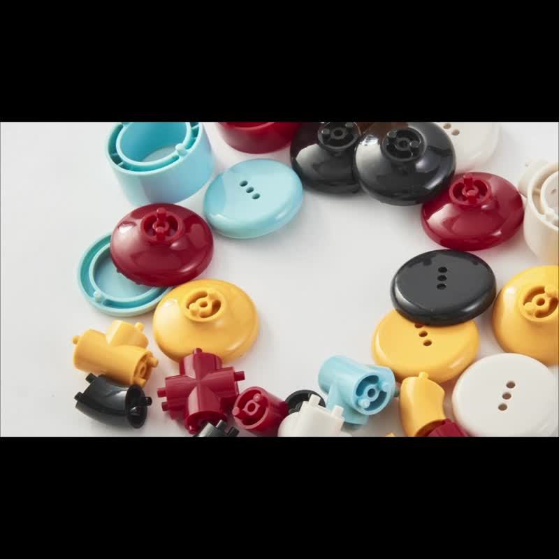 日本【Tublock】益智水管积木 开创者系列-车辆组 - 玩具/玩偶 - 塑料 多色