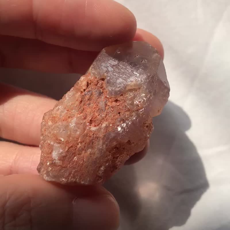紫晶骨干水晶 紫水晶原石 城堡 印记 摆件 天然原石 水晶原矿 - 摆饰 - 水晶 紫色