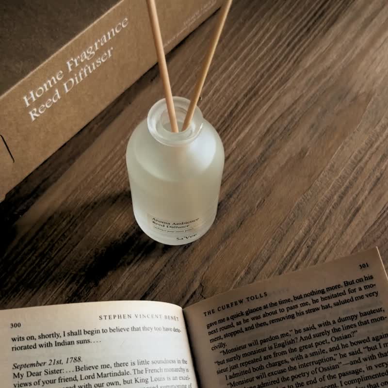 室内扩香 - The Stacks 藏书阁 - 香薰/精油/线香 - 玻璃 透明