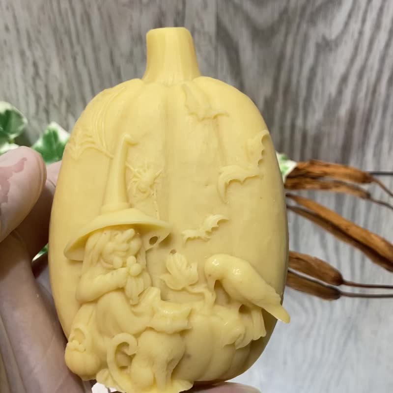 金针花酒萃天然色 万圣节之编织女巫精油手工皂 沐浴洗颜皂 - 洗手用品 - 其他材质 