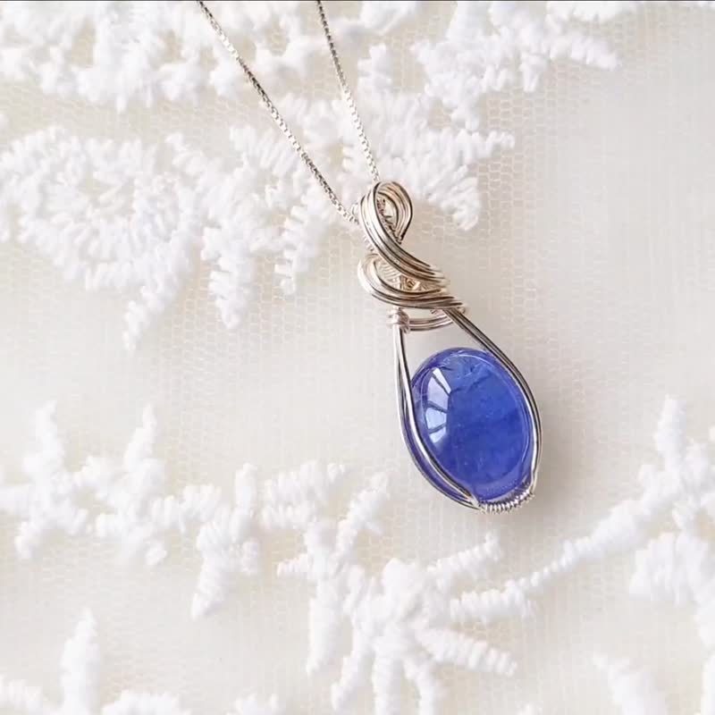 【飞  杨】丹泉石吊坠 /圣诞礼物 /情人礼物 /闺蜜礼物 - 项链 - 宝石 
