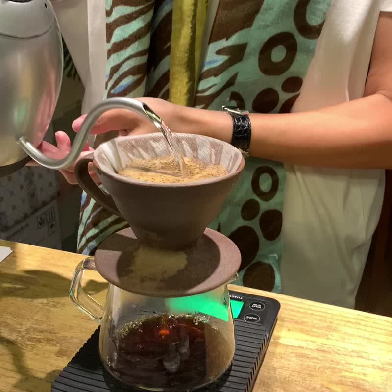 手冲咖啡教学 双人票(优惠)只需要下单一次 - 美食 - 其他材质 