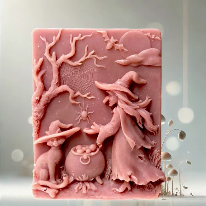 魔法女巫炼药草本手工皂  沐浴洗颜皂 礼赠定制欢迎洽谈 - 肥皂/手工皂 - 其他材质 黄色