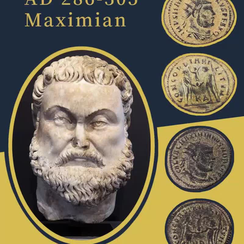 罗马古币 古罗马钱币 真古币 古币珠宝首饰订制18k银等皆可定制 - 其他 - 铜/黄铜 