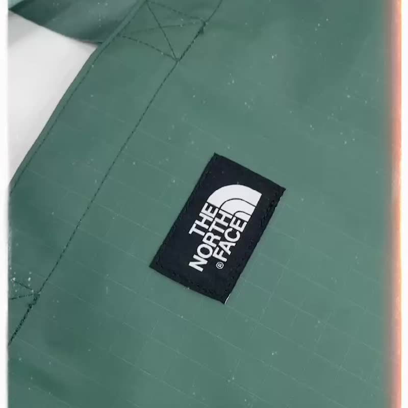 THE NORTH FACE限量休闲单肩托特包 - 手提包/手提袋 - 防水材质 绿色