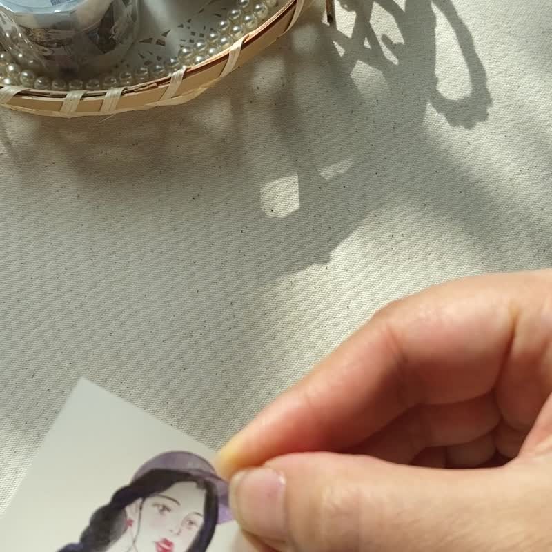 俏皮雾面PET胶带（4.5cm x 10M.透明离型纸） - 纸胶带 - 聚酯纤维 多色