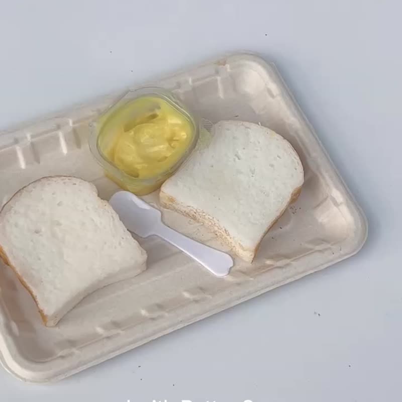 Toasted Bread with Butter Soap - 肥皂/手工皂 - 其他材质 