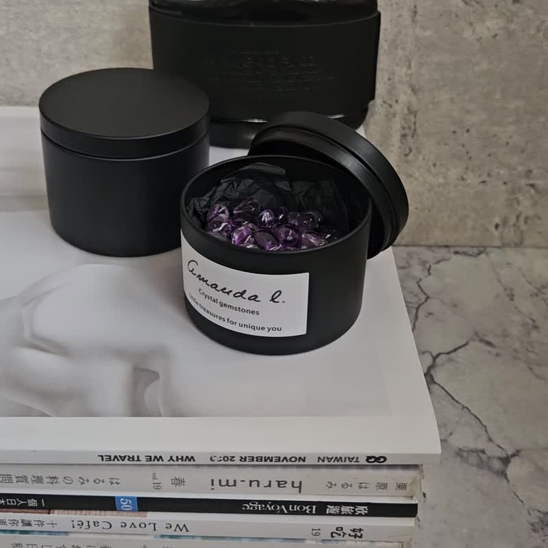 (碎石专卖店)(绝美高品)(薰衣草紫水晶)(贵人之石)(净化水晶) - 手链/手环 - 水晶 紫色