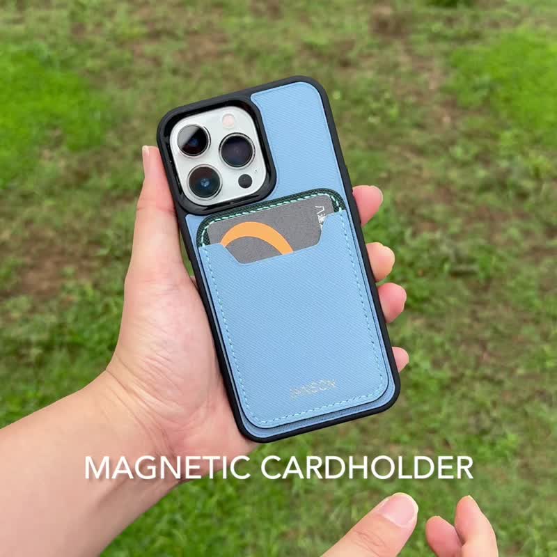 【iPhone磁吸手机壳】小牛皮系列/支持Magsafe/多款型号 - 手机壳/手机套 - 真皮 多色