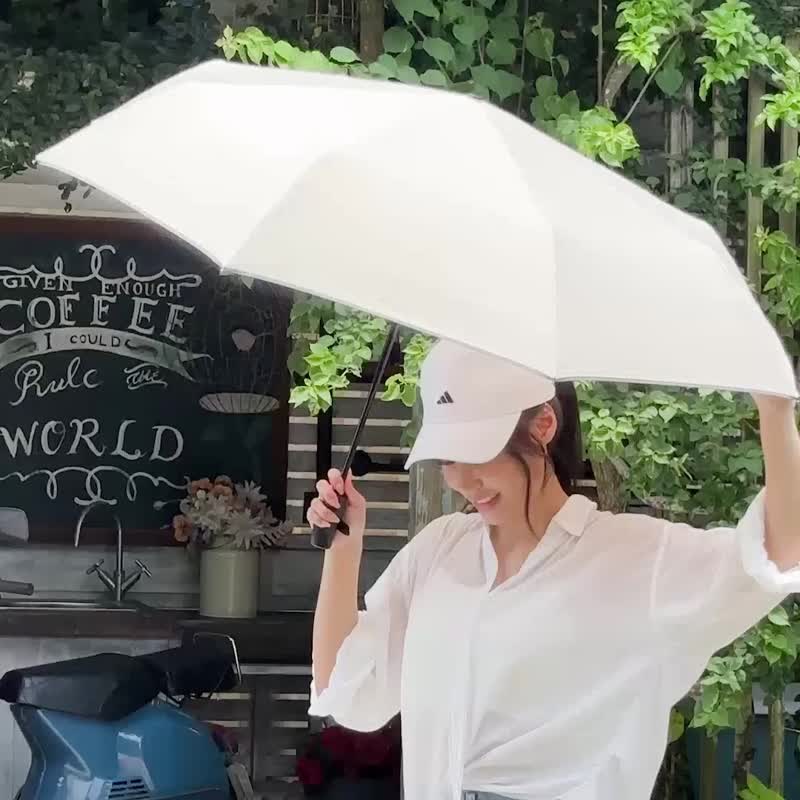 梅雨季必备 分段推收【特大分节推推反光自动伞】雨伞 防水伞 - 雨伞/雨衣 - 聚酯纤维 多色