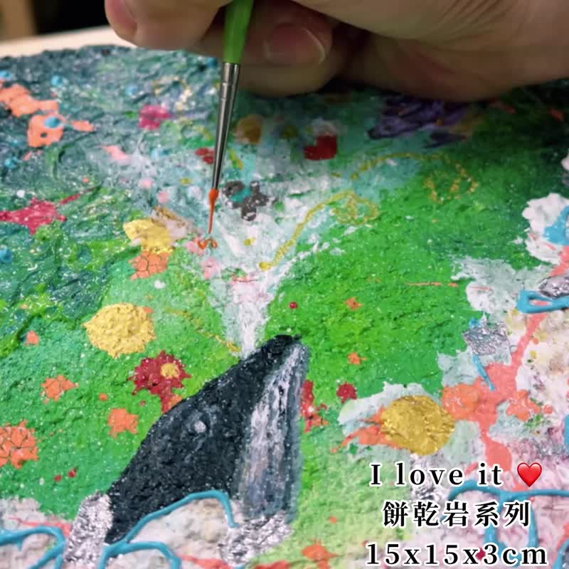 阿鲸的糖果森林・饼干岩系列 - 摆饰 - 压克力 