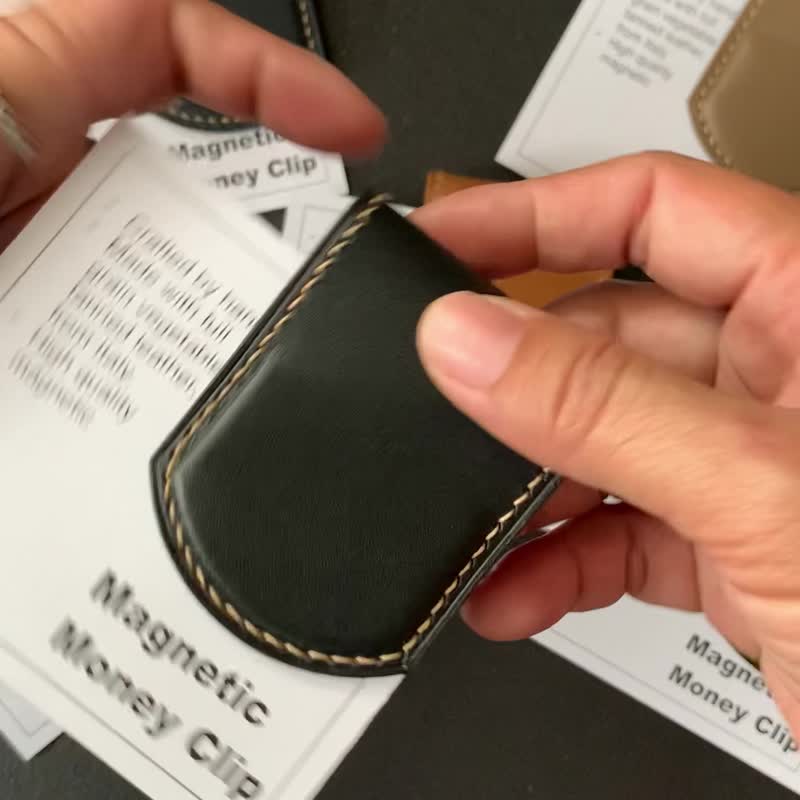 钱夹 - 皮夹/钱包 - 真皮 咖啡色