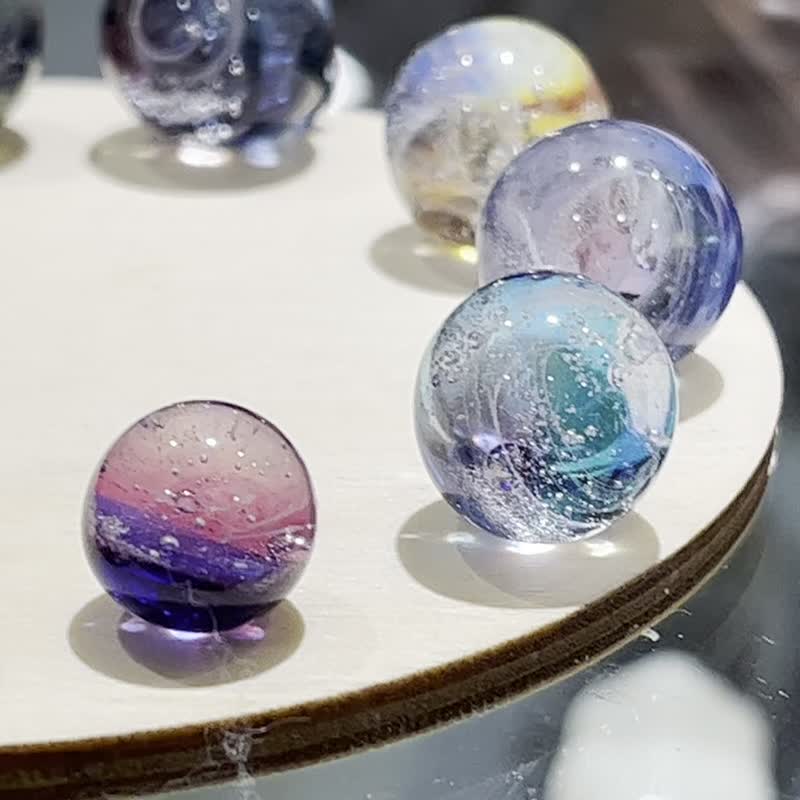 骨灰.毛发纪念琉璃夜灯 - 摆饰 - 琉璃 