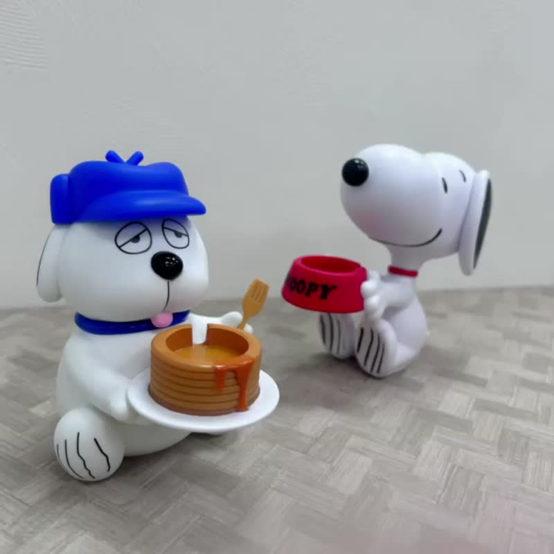 【1314组合】史努比+欧拉夫公仔Apple Watch充电支架各一 - 数码小物 - 其他材质 白色