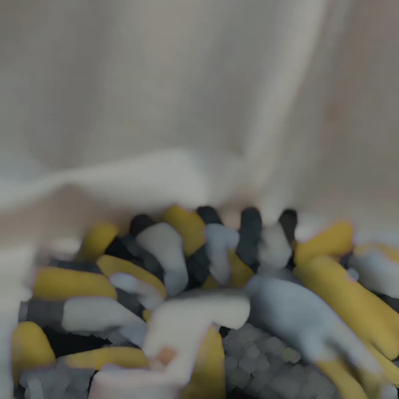 发裁手作。Facai Handmade 宠物领巾 手作领巾 毛孩小丑领_好命 - 项圈/牵绳 - 棉．麻 灰色