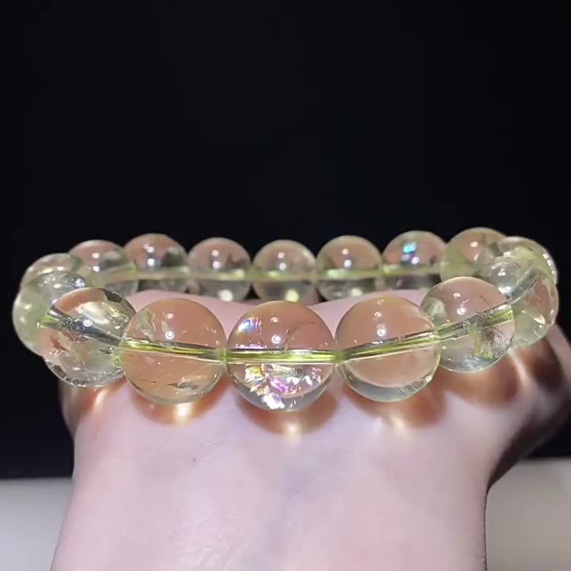 青柠水晶 阿赛斯特莱水晶 (订制工期5到7日) - 手链/手环 - 水晶 
