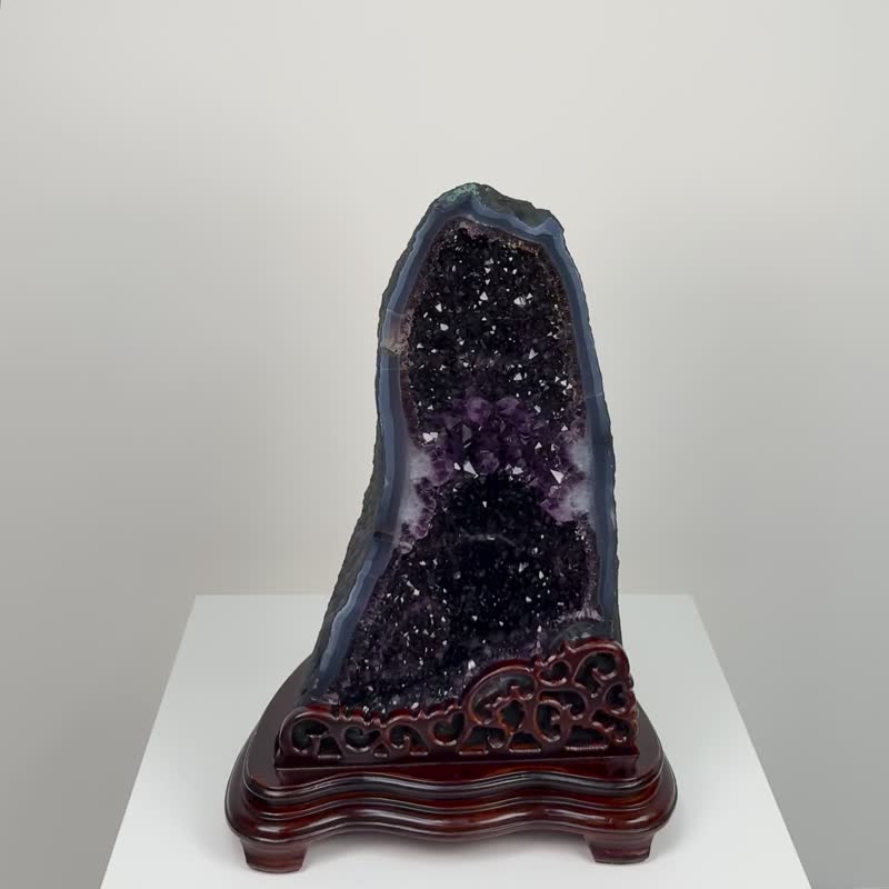 ESP 巴西紫晶洞 4419600 - 摆饰 - 水晶 紫色