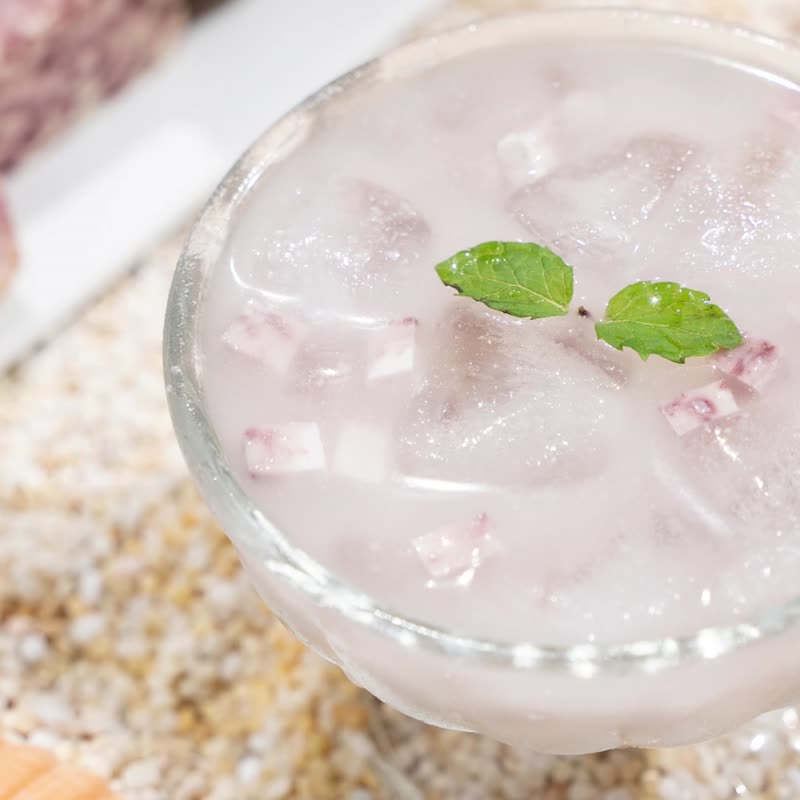 Q啵椰香芋露200G-全素 - 健康/养生 - 新鲜食材 