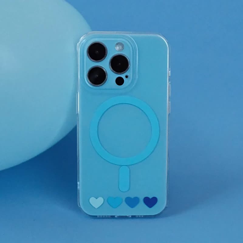 原创 love is blue iPhone手机壳 - 手机壳/手机套 - 硅胶 蓝色