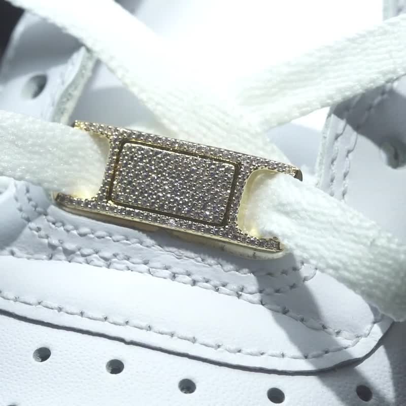 满镶嵌鞋带扣 鞋配件 鞋子DIY sneaker AJ - 其他 - 其他金属 多色