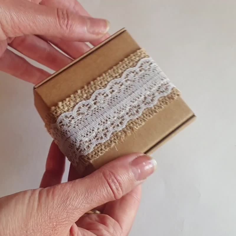 粗纹紫锂辉项链，925 银饰，蜡绳，金牛座宝石，天秤座宝石，处女座礼物 - 项链 - 宝石 紫色