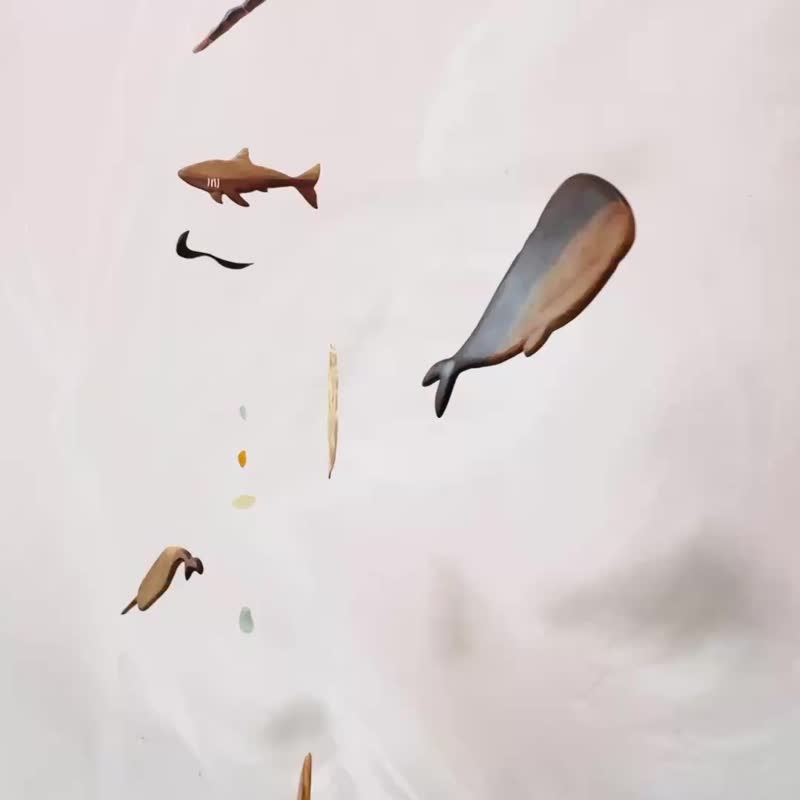 平衡吊饰 空间风铃 体验课 - 金工/饰品 - 铜/黄铜 