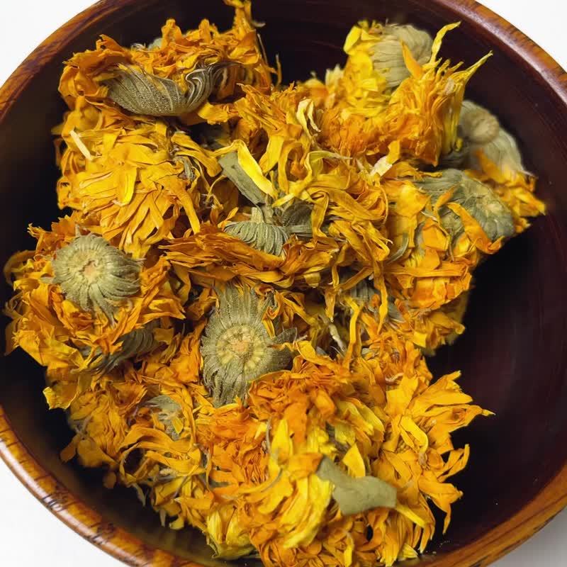 【手工皂】金盏花抗敏皀 - 敏感肌专用・香港制造・天然抗炎保湿 - 肥皂/手工皂 - 其他材质 橘色