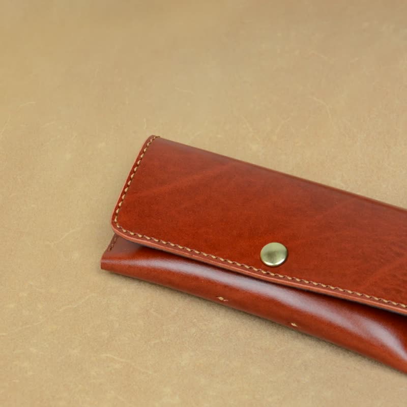 【订制款】高级工艺眼镜盒 | Rugato Shoulder 各色 - 眼镜/眼镜框 - 真皮 多色