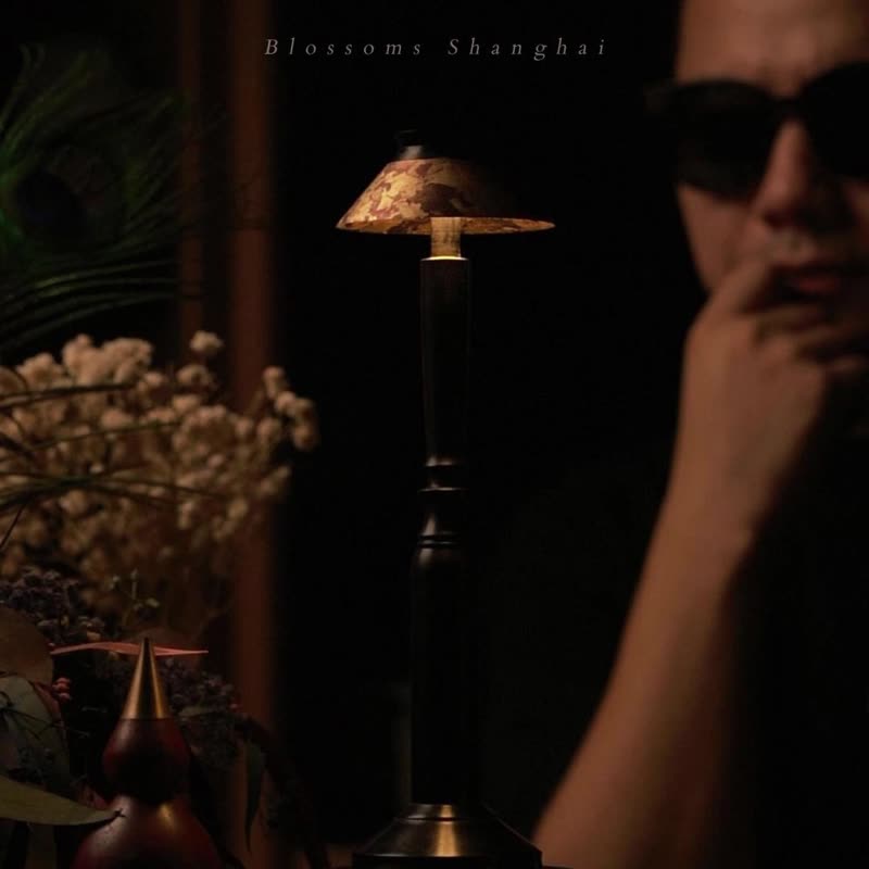 ZUOY 佐佑木灯 铜箔紫檀木灯 繁花 小茶灯 - 灯具/灯饰 - 木头 