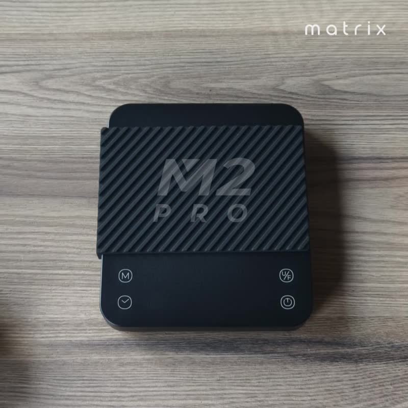 【Matrix】M2 Pro AI大师 义式手冲 LED四显流速粉水比咖啡秤 - 咖啡壶/周边 - 塑料 