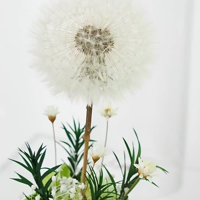 蒲公英永生花工作坊 - 植栽 - 其他材质 