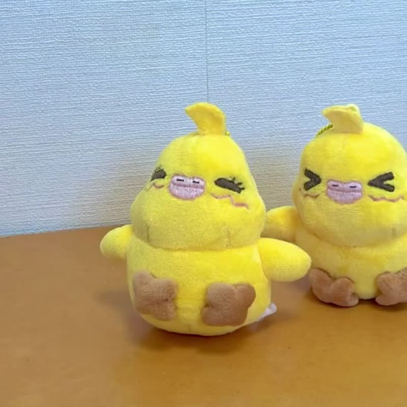 [手工制作] 雀-chan 的 Pupuukichi 毛绒玩具钥匙扣 - 玩具/玩偶 - 其他材质 