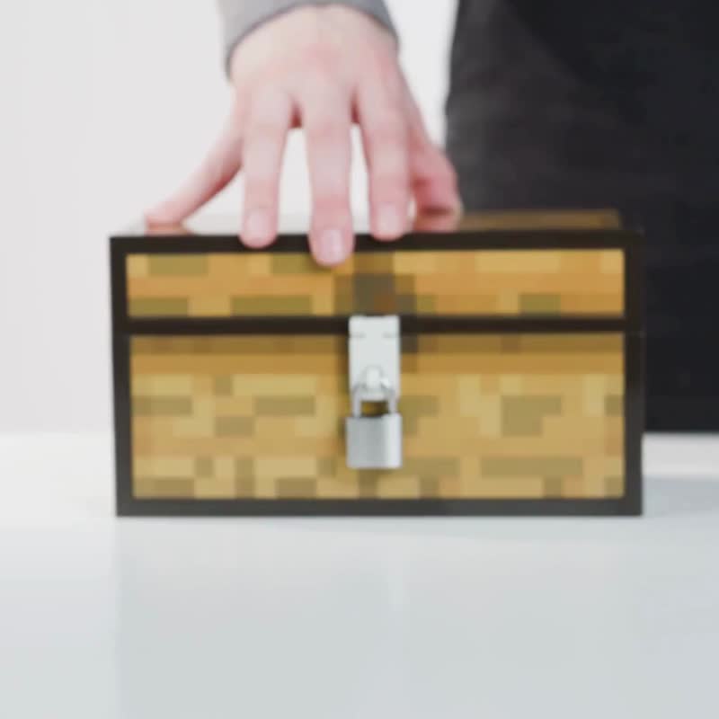 【Minecraft电影周边】Paladone Minecraft 3D存钱箱 - 储蓄罐 - 塑料 