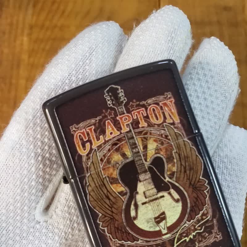 【ZIPPO官方旗舰店】Eric Clapton联名防风打火机 48196 - 其他 - 铜/黄铜 黑色