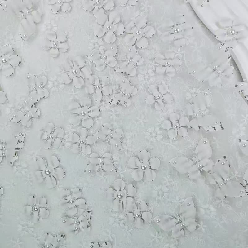 婚礼花蝴蝶模切 - 便条纸/标签贴 - 纸 多色