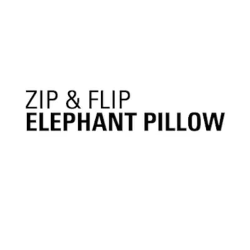 美国 Kikkerland 折叠 U型枕 Zip & Flip 驾车长途出差旅游旅行枕 - 颈枕/旅行枕 - 其他材质 