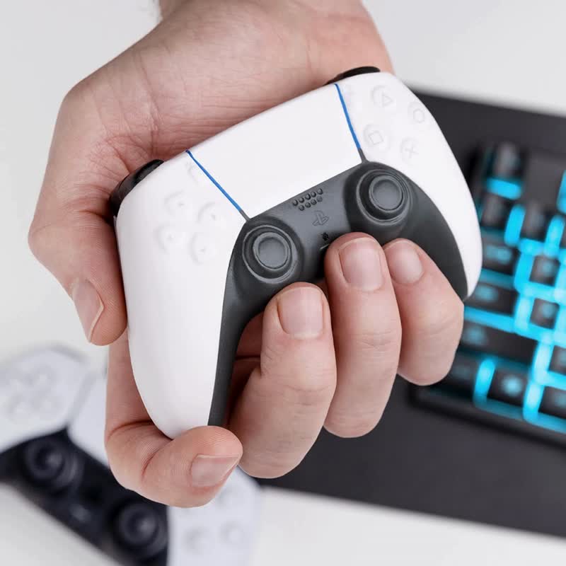 官方授权Playstation PS5手掣造型发泄纾压减压球 - 其他 - 硅胶 黑色