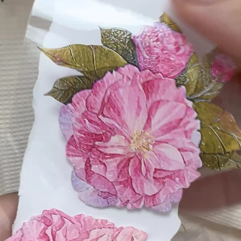 122暖蜜 - 纸胶带 - 塑料 