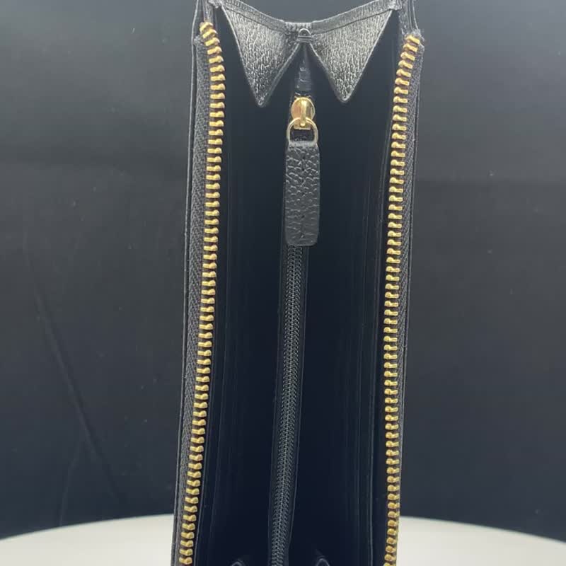 CROSS 限量1折  顶级小牛皮L型长夹 黑色 全新专柜展示品 - 皮夹/钱包 - 真皮 黑色