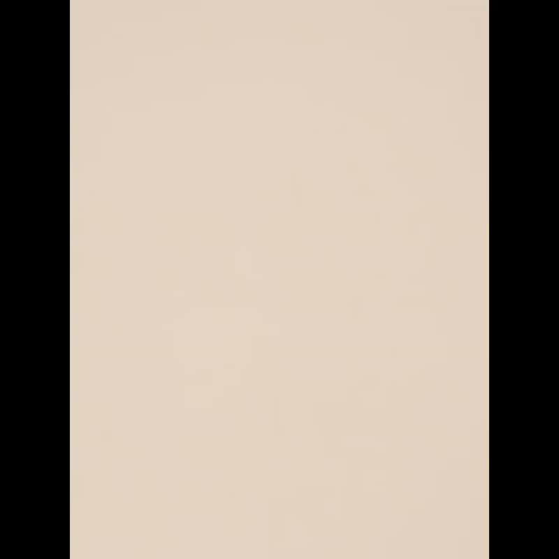 破坏双色线毛帽 - 帽子 - 其他人造纤维 黑色