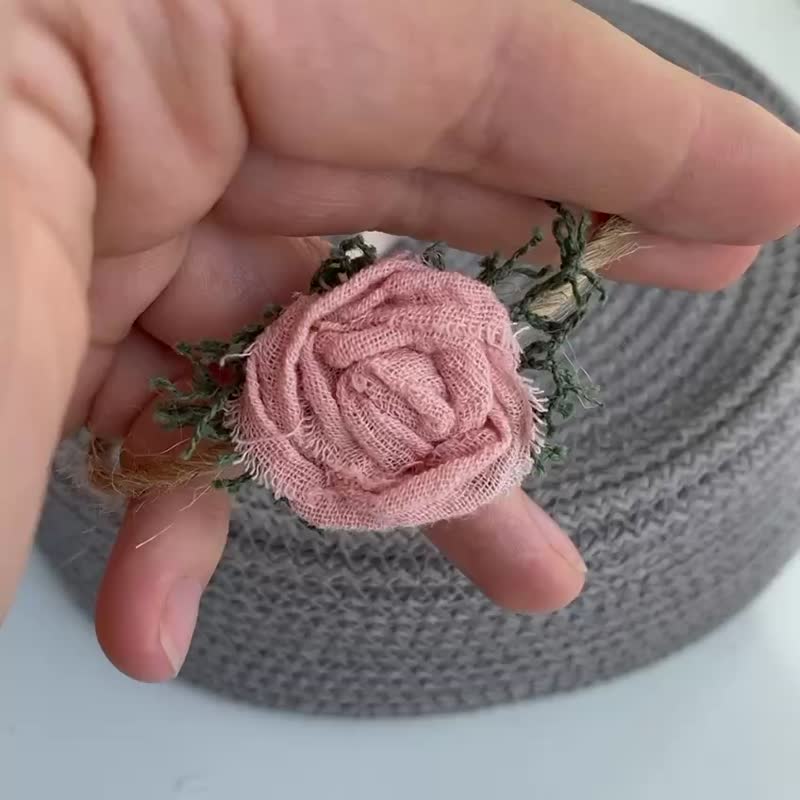 花头带 - 发饰 - 棉．麻 