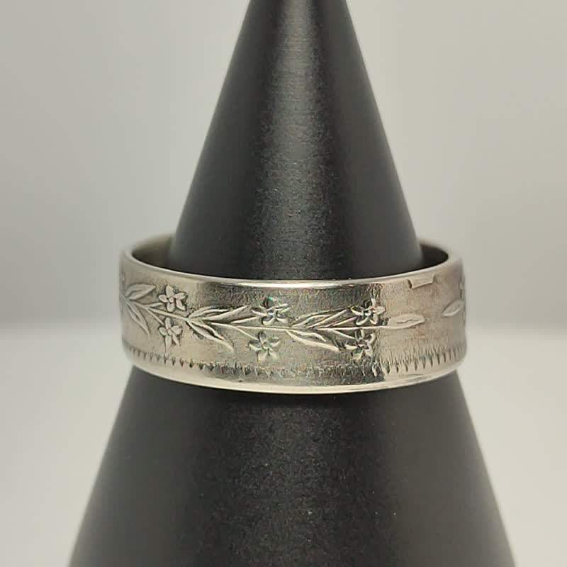 Pakistan Coin Ring 50 pice 1983 coin rings for men coin rings for women mens - 戒指 - 其他金属 
